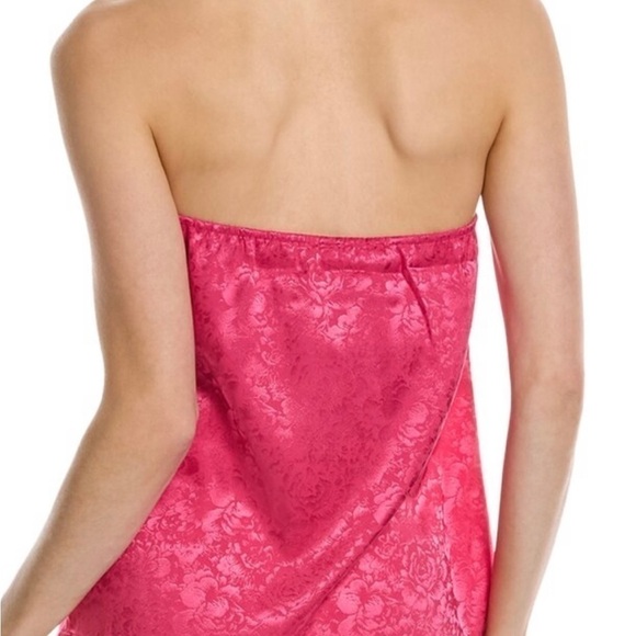 Ronny Kobo Blouse Women’s S Claire Pink Floral Halter Jacquard Print NWT $348 - Picture 7 of 10